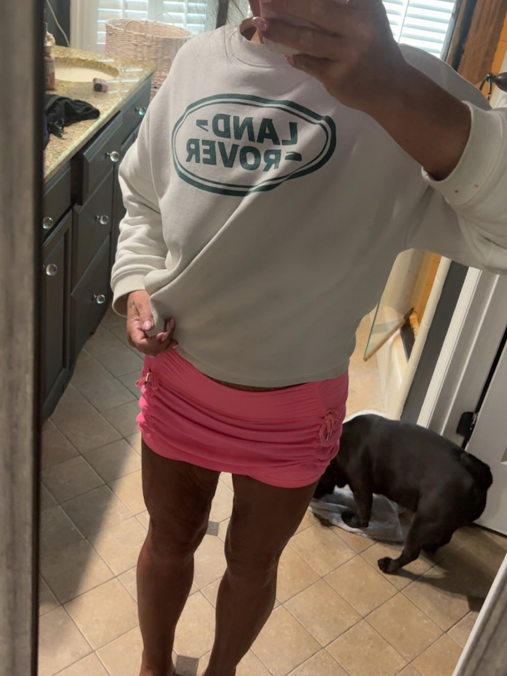 Lululemon Flash Light Hot & Sweaty Skirt Skort size 2